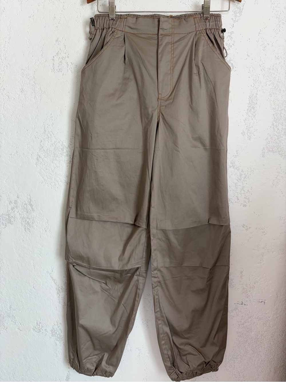 Easel Mushroom Cargo Jogger Pants - Picture 3 of 8